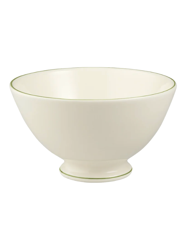 Gien Filet Green Large Bowl