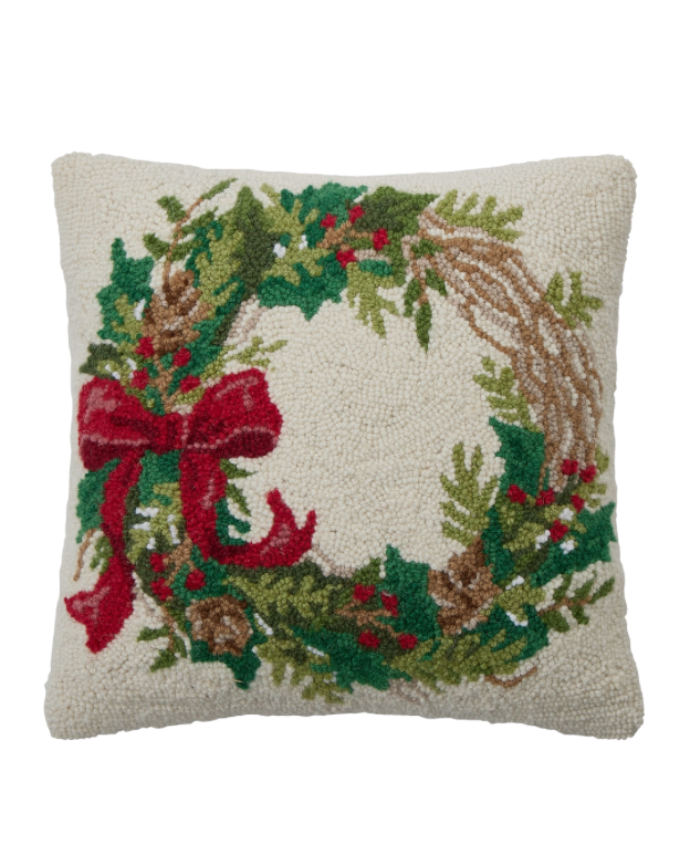 Wreath Hook Pillow