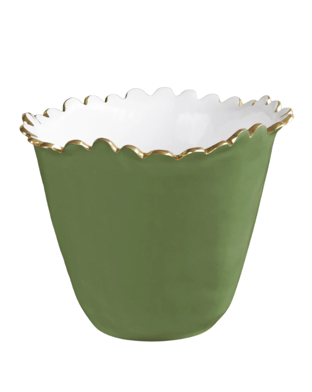 Beatriz Ball Encanto Colette Ice Bucket (Leaf Green and White)