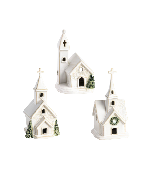 Pressed Lace Church Sitters