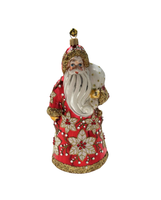 JingleNog Santa de Rossa