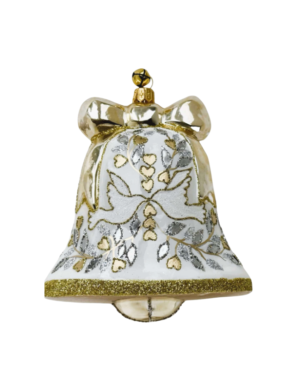 JingleNog Wedding Bells Ornament