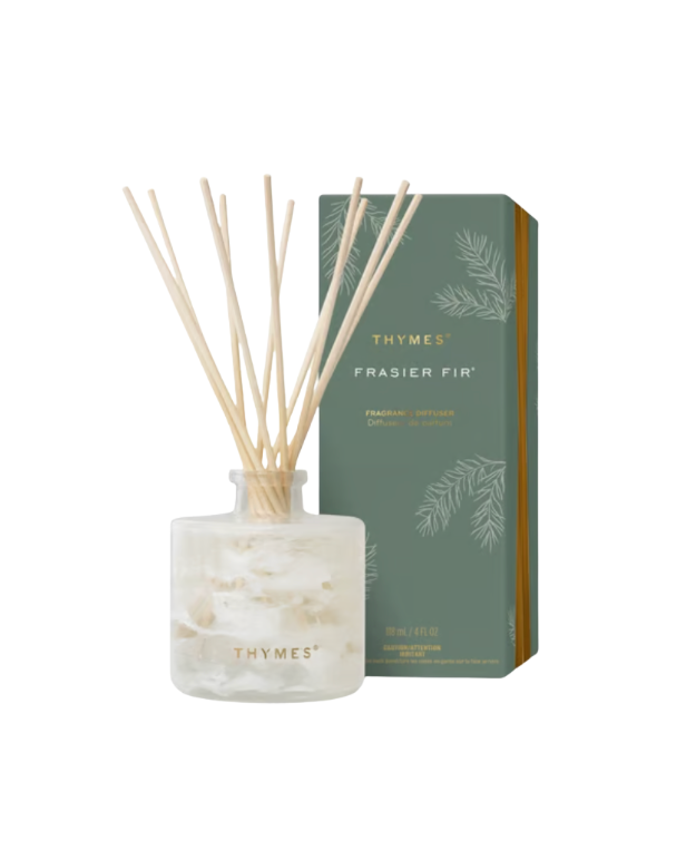 Thymes Frasier Fir Tidings Petite Diffuser