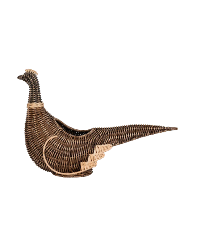 Juliska Devon Willow Pheasant Vase