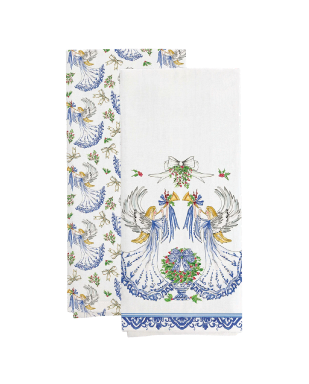 Angels Tea Towels (Set of 2)