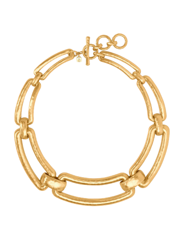 Julie Vos Sahara Collar Necklace - Gold