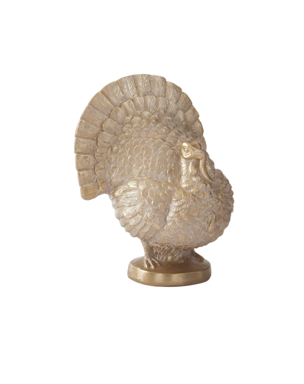 Gold Resin Turkey
