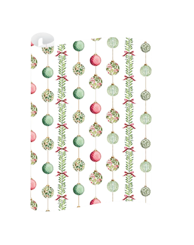 Dogwood Hill Bella Baubles Wrapping Paper Roll
