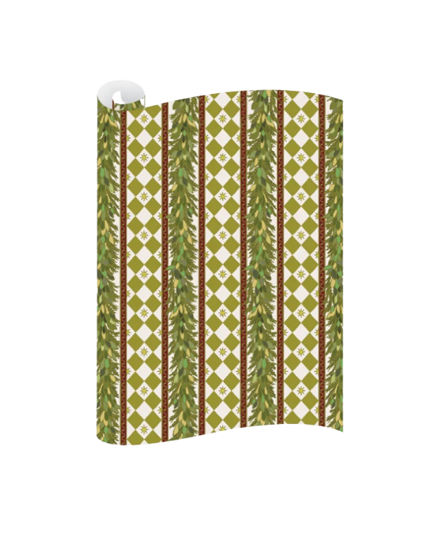 Dogwood Hill Charleston Etoile Wrapping Paper Roll