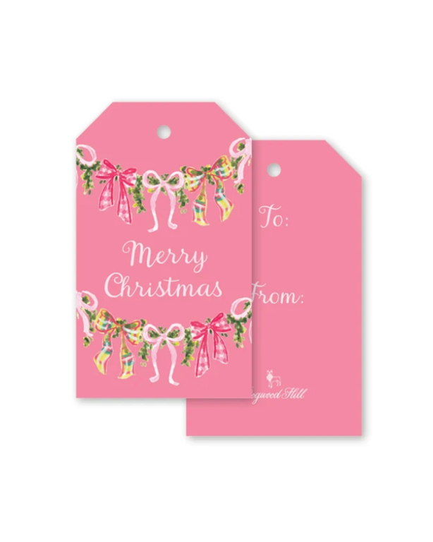 Dogwood Hill Pinkberry Gift Tags