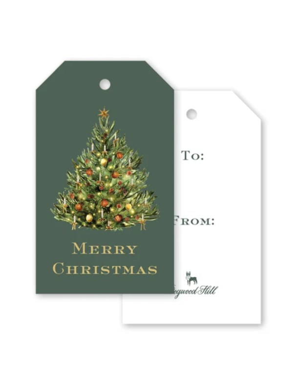 Dogwood Hill Brocketts Row Pines Gift Tags