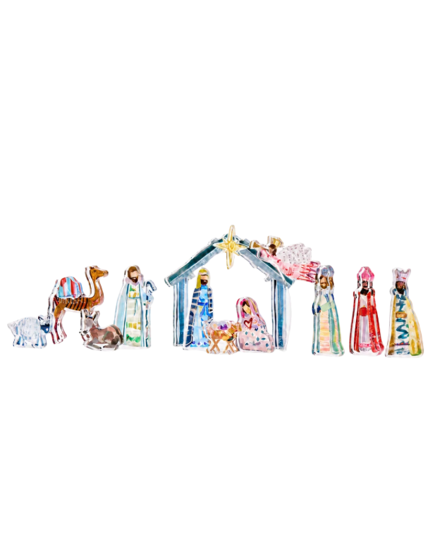 Lauren Dunn The Collected Nativity Set - Small