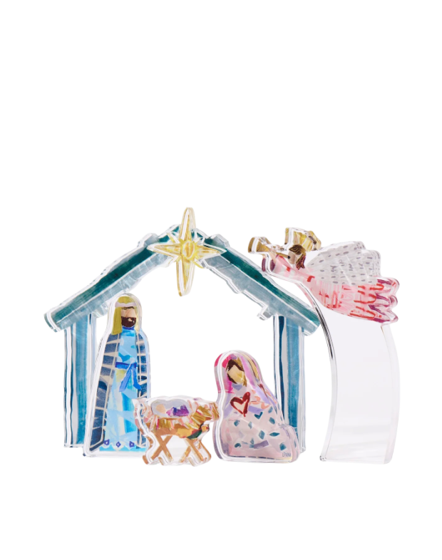 Lauren Dunn The Collected Nativity Set - Core