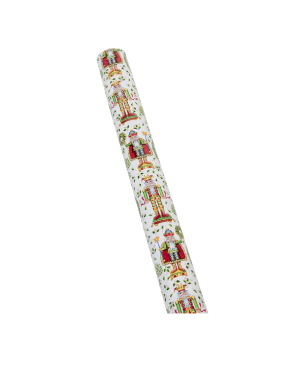 Nutcracker Christmas Wrapping Paper
