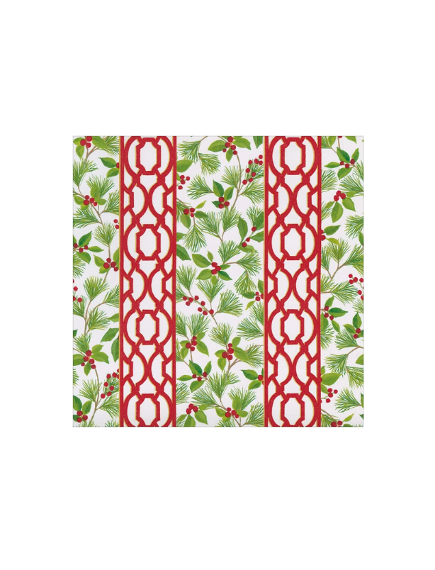 Knots And Greenery Gift Wrap