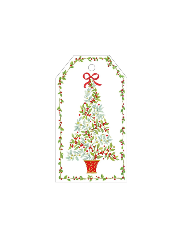 Twining Tree Hanging Gift Tag