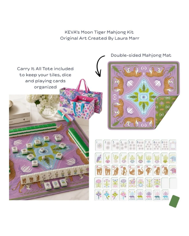 Moon Tiger Mahjong Kit