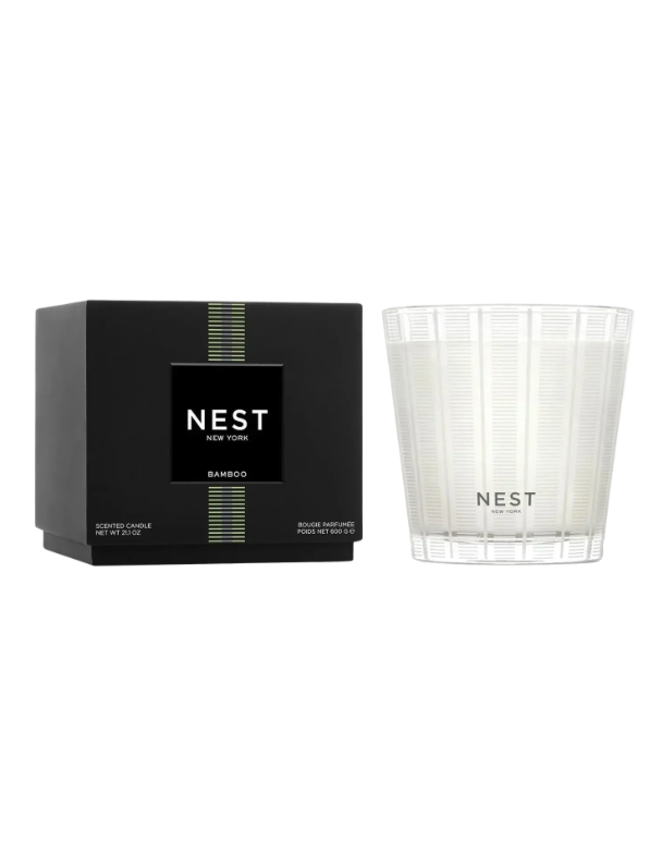 Nest 4 Wick Bamboo Candle