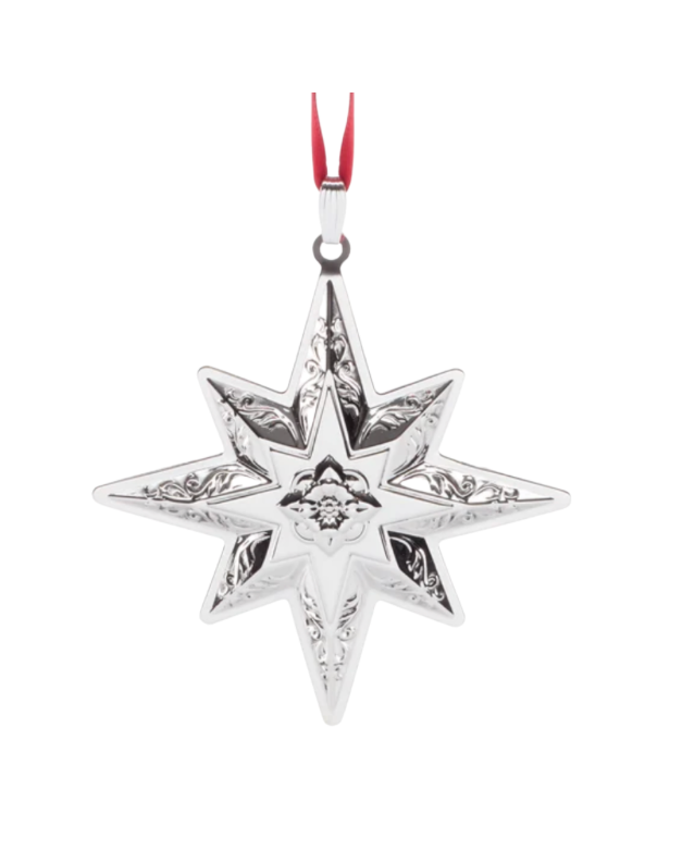 Reed & Barton 2026 10th Annual Star Sterling Ornament