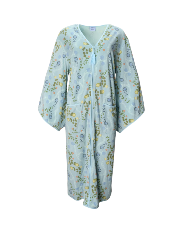 Teil Duncan Henley x Weezie Housecoat