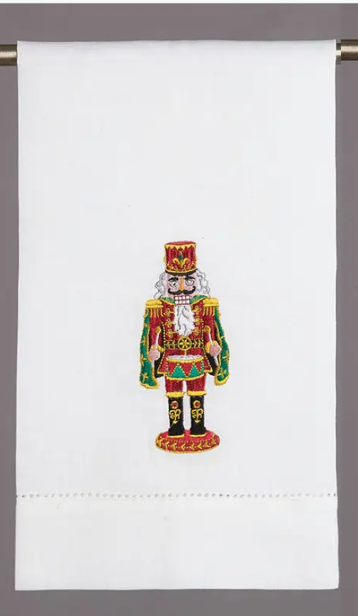 Christmas Tree, Nutcracker, or Santa Kitchen Towel