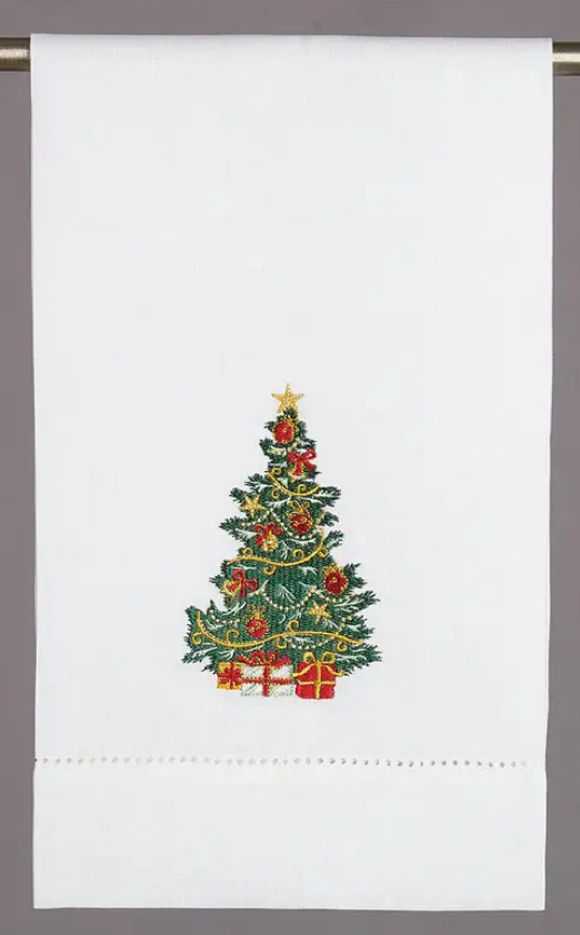 Christmas Tree, Nutcracker, or Santa Kitchen Towel