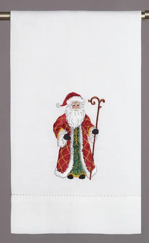 Christmas Tree, Nutcracker, or Santa Kitchen Towel