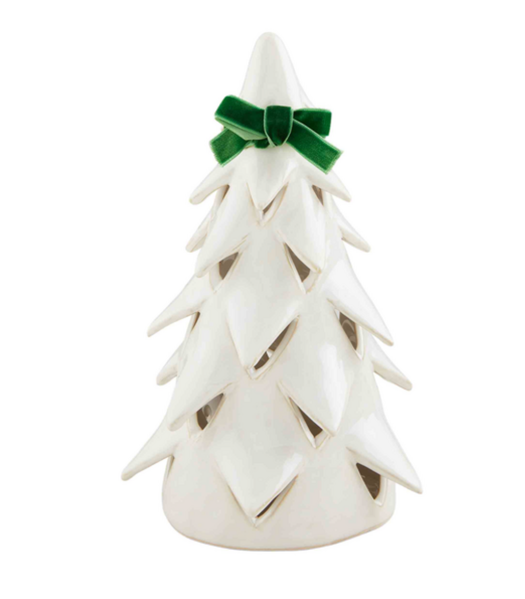 White Christmas Tree Sitters