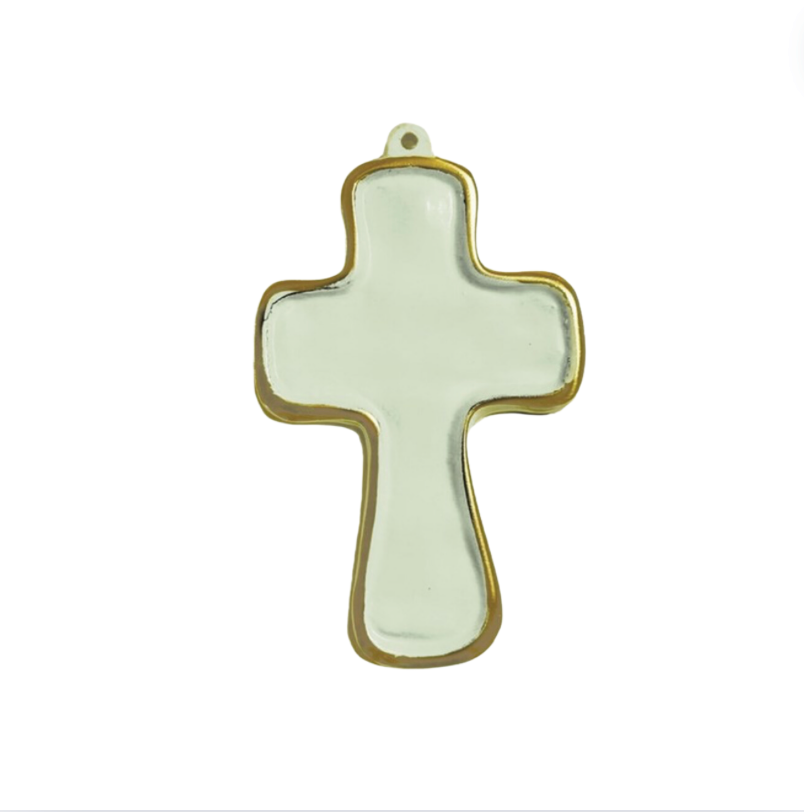 Beatriz Ball ENCANTO Athens Cross Ornament