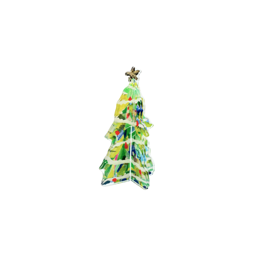 Lauren Dunn 3-D Adorned Christmas Tree