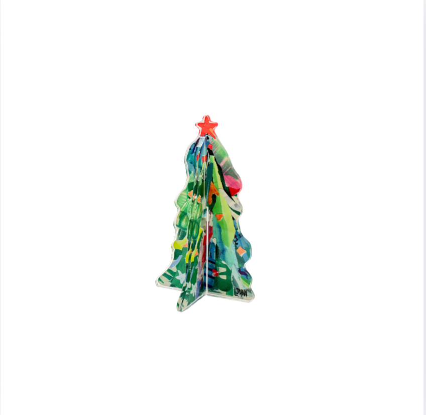 Lauren Dunn 3-D Adorned Christmas Tree