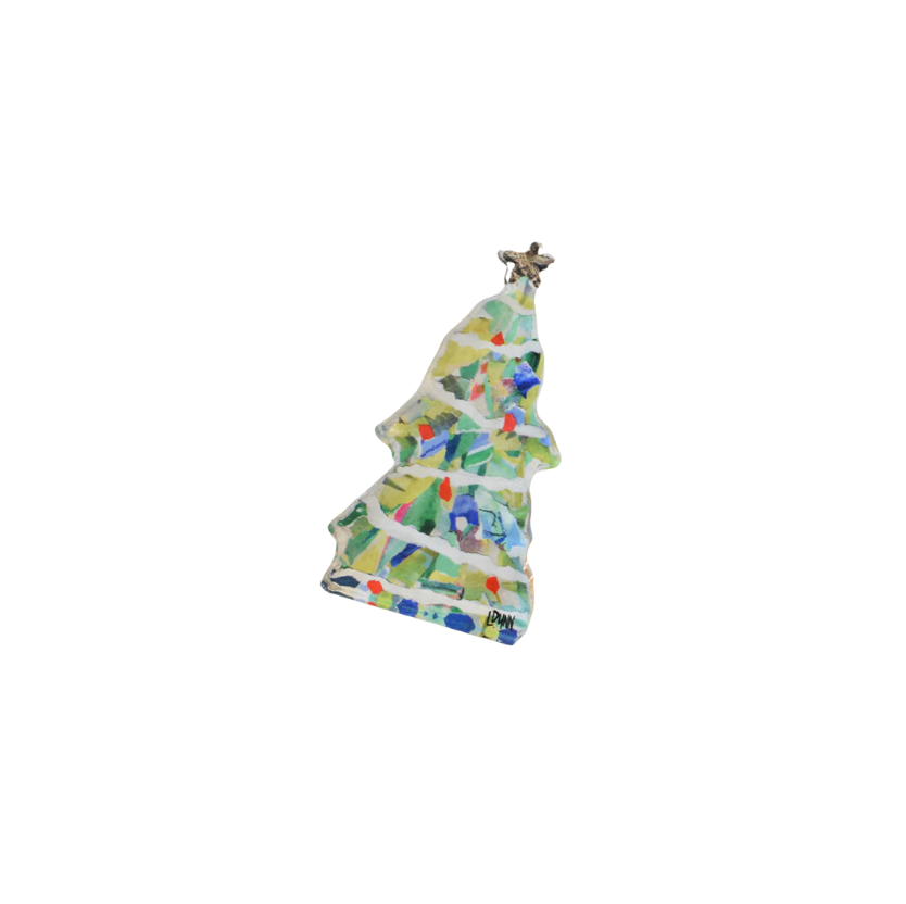 Lauren Dunn Acrylic Christmas Tree - Bitty