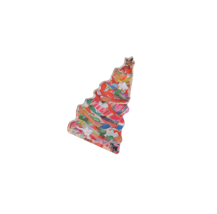 Lauren Dunn Acrylic Christmas Tree - Bitty