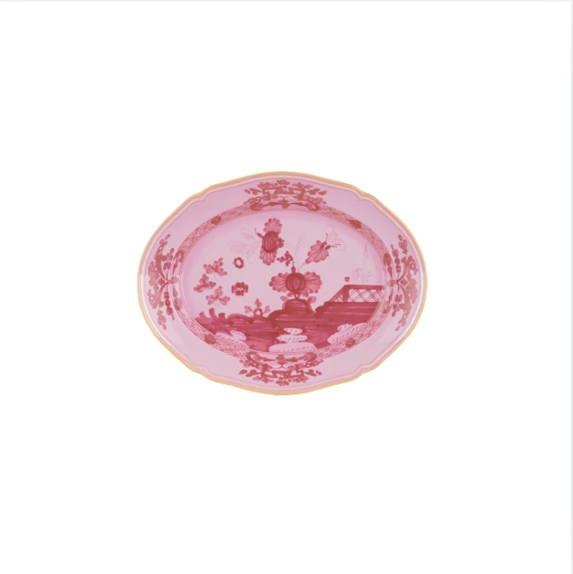 Ginori 1735 Oriente Italiano Small Oval Platter