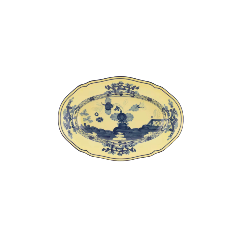 Ginori 1735 Oriente Italiano Oval Pickle Dish