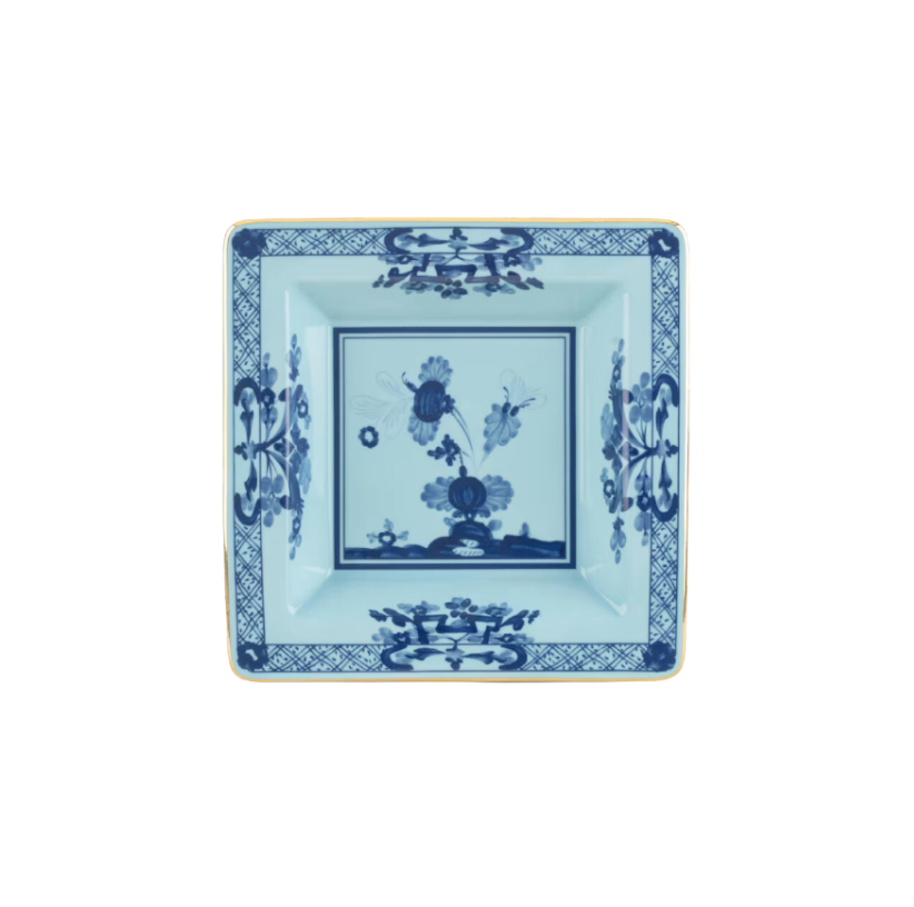 Ginori 1735 Oriente Italiano Small Squared Change Tray