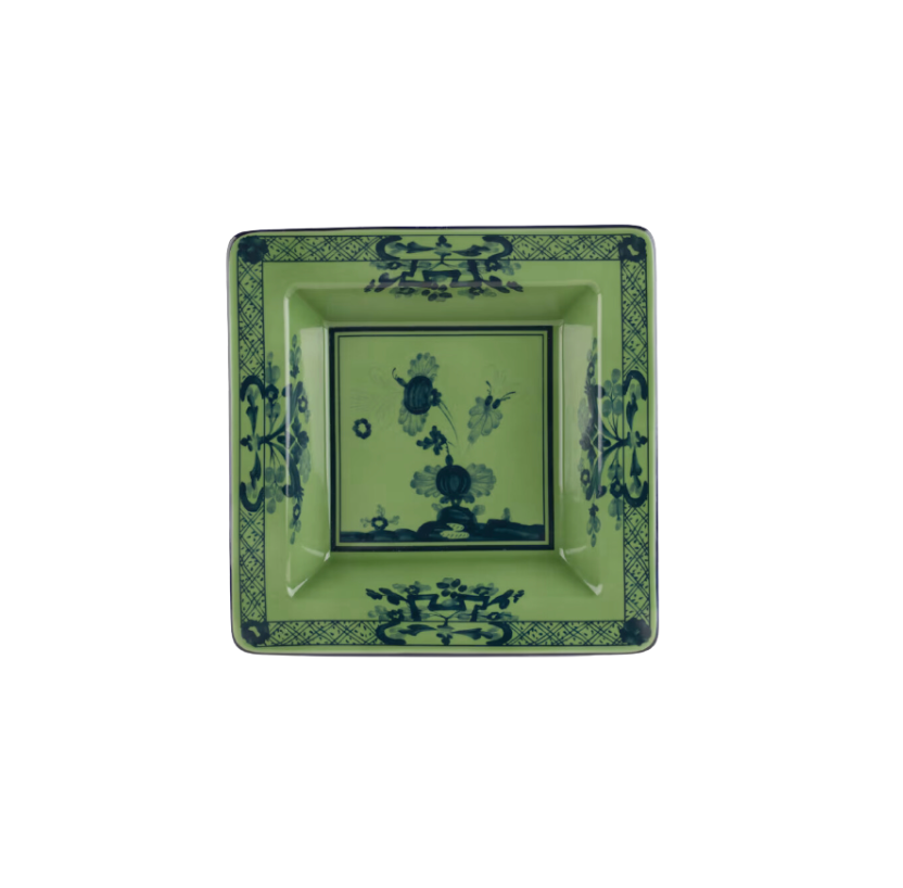 Ginori 1735 Oriente Italiano Small Squared Change Tray