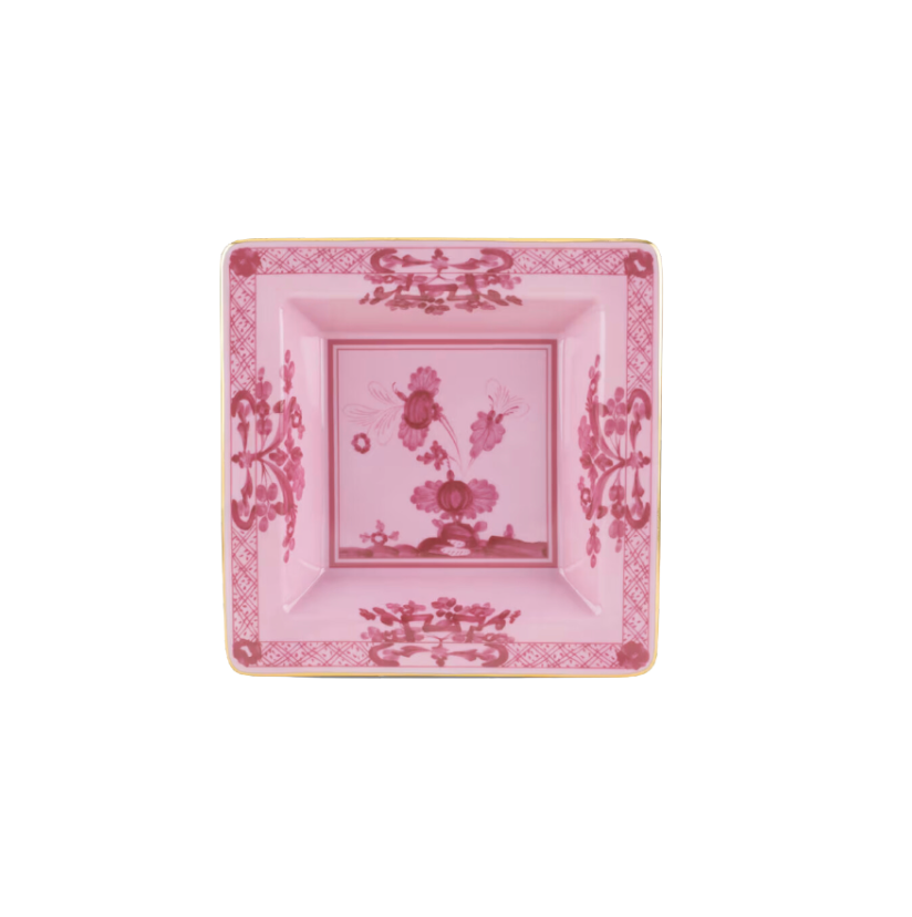 Ginori 1735 Oriente Italiano Small Squared Change Tray