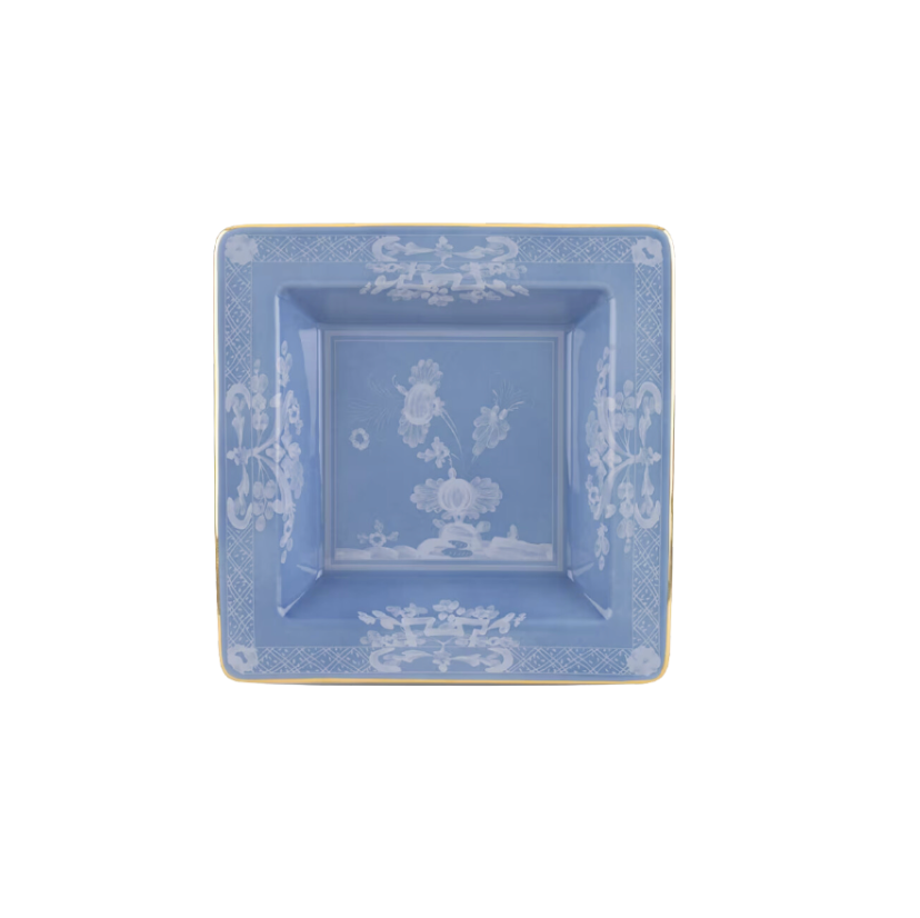 Ginori 1735 Oriente Italiano Small Squared Change Tray