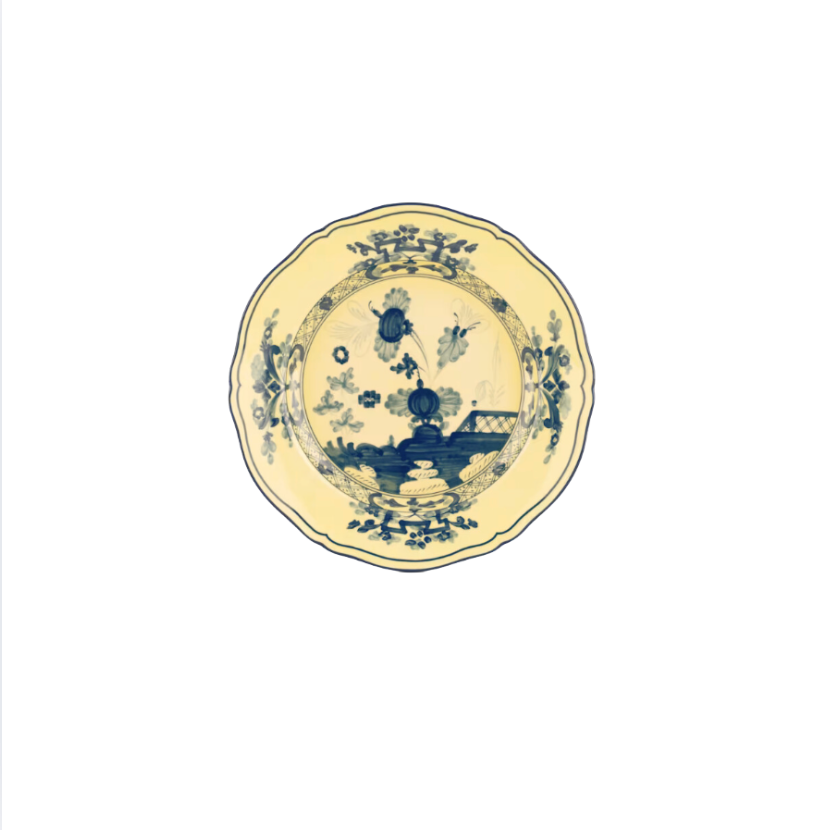 Ginori 1735 Oriente Italiano Dinner Plate