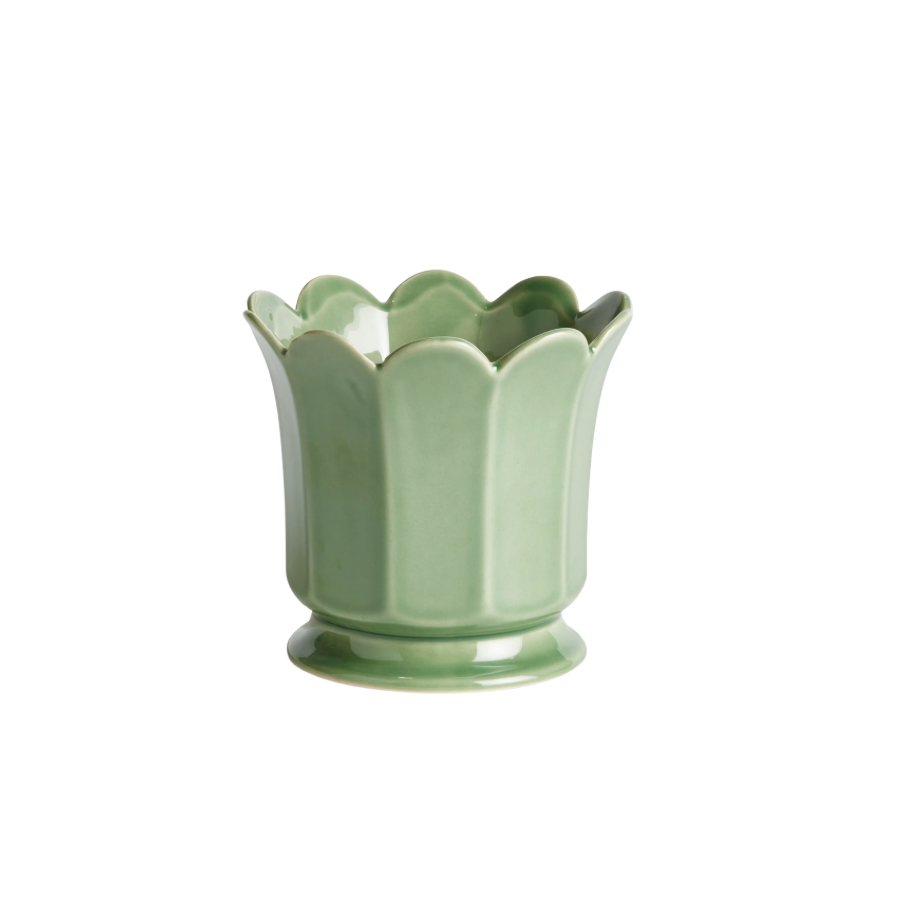 Maline Footed Pot- Small