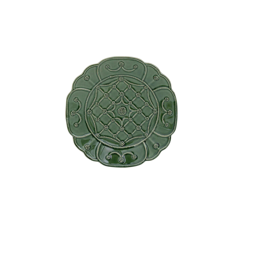 Veronica Beard Jardins De Monde Green Party Plates