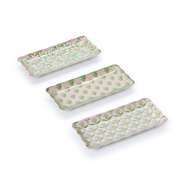 Scalloped Edge Trinket Tray