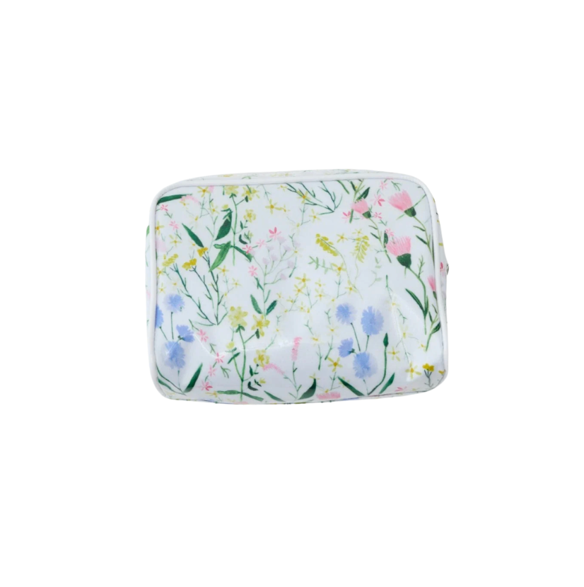 Weezie Wildflower Patterned Toiletry Bag