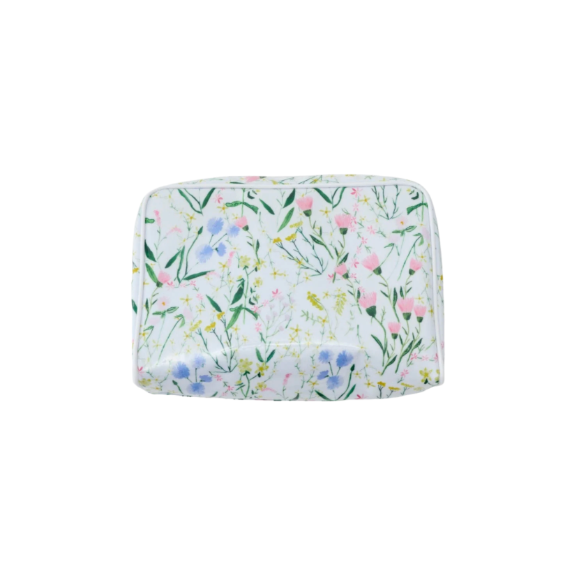 Weezie Wildflower Patterned Toiletry Bag