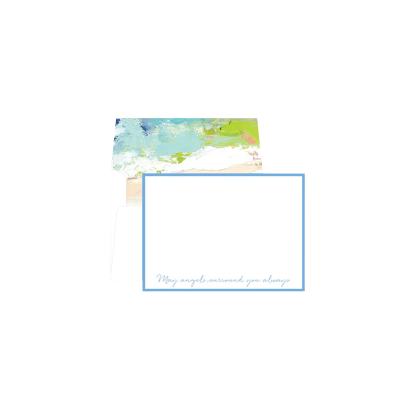 Anne Neilson May Angels Surround You Always Notecards