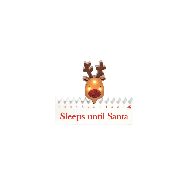 Christmas Countdown Block