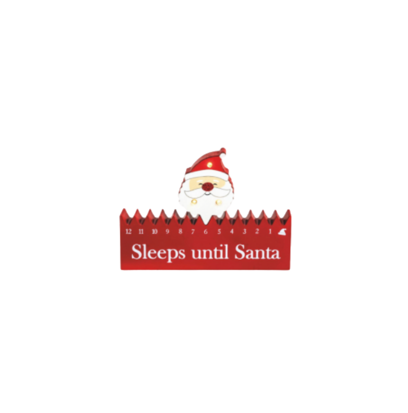 Christmas Countdown Block