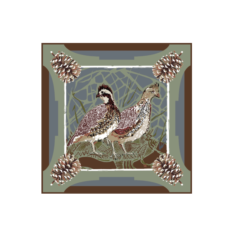 Austin Williams Pocket Square