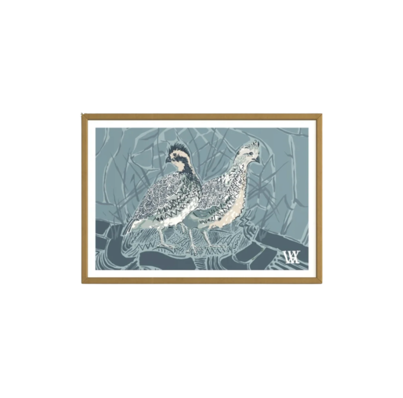 Austin Williams Gold Frame 5x7 Print